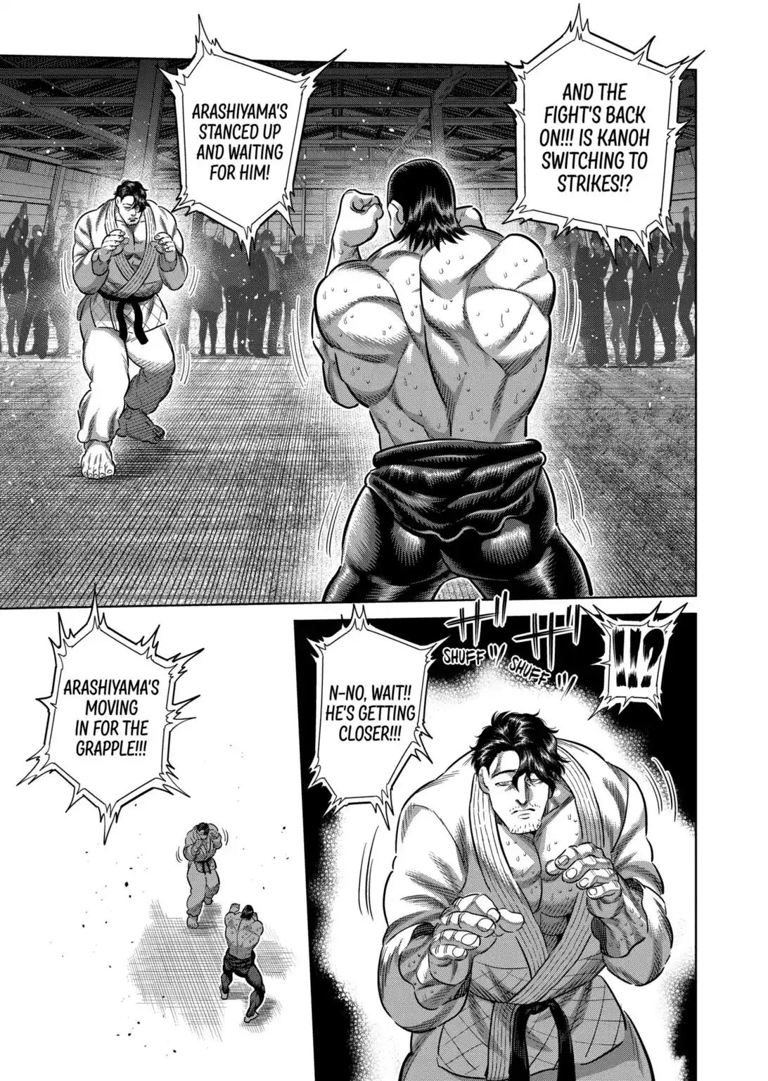 Kengan Omega Chapter 225