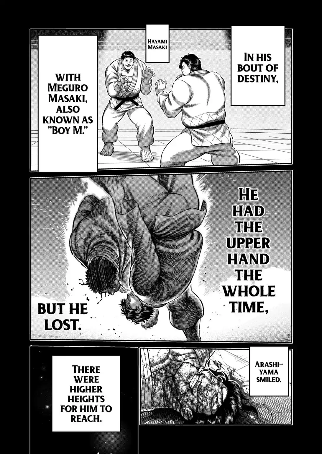 Kengan Omega Chapter 225