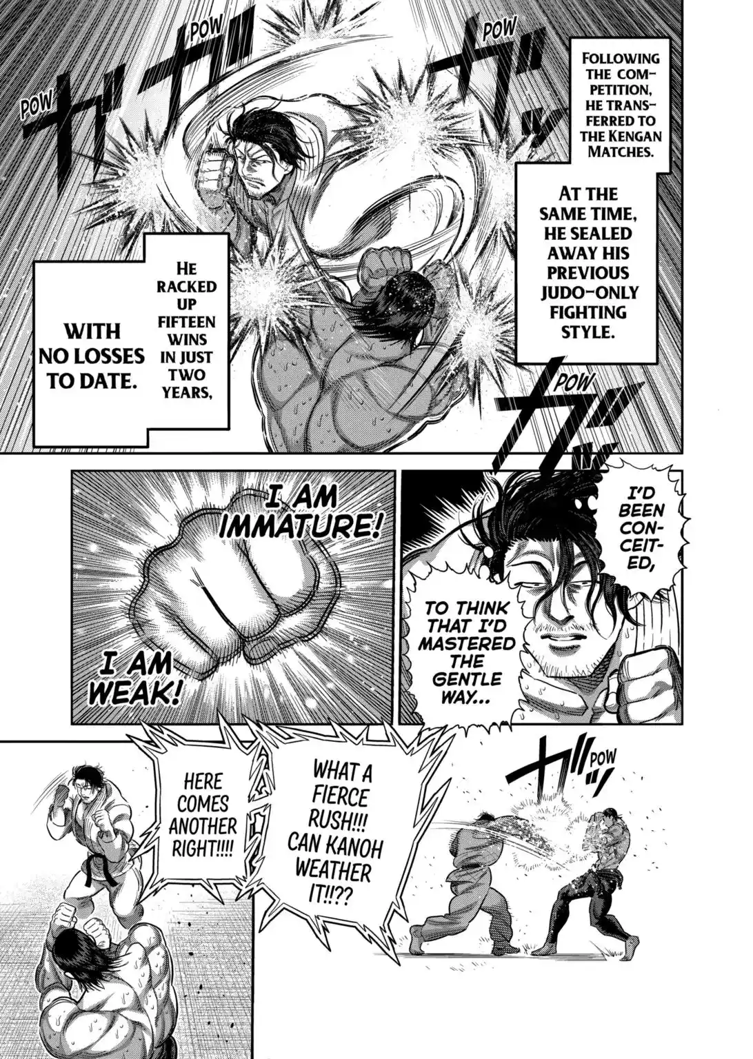 Kengan Omega Chapter 225