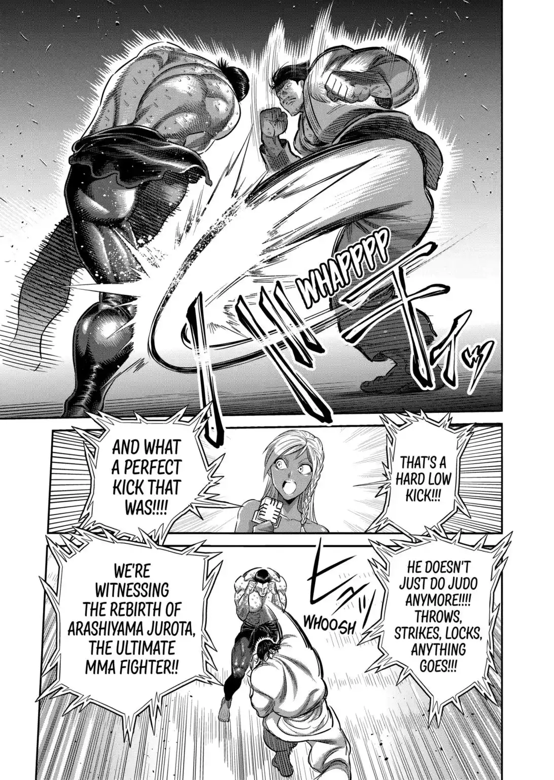 Kengan Omega Chapter 225