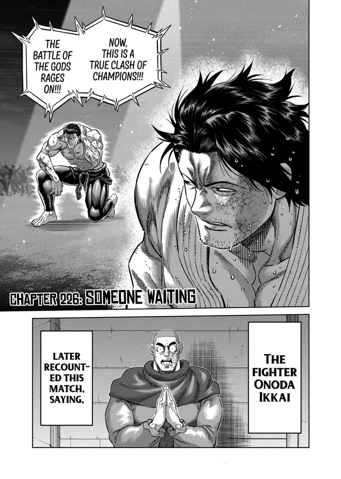 Kengan Omega Chapter 226