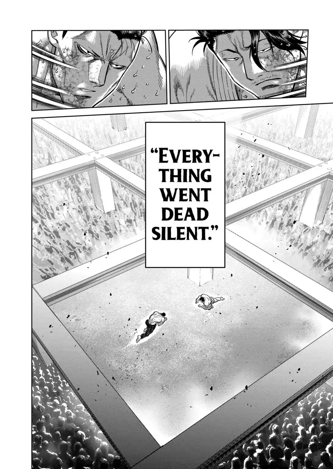 Kengan Omega Chapter 226