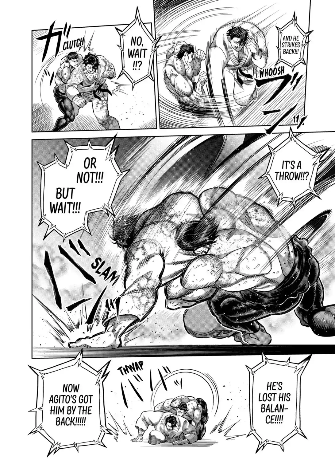 Kengan Omega Chapter 226