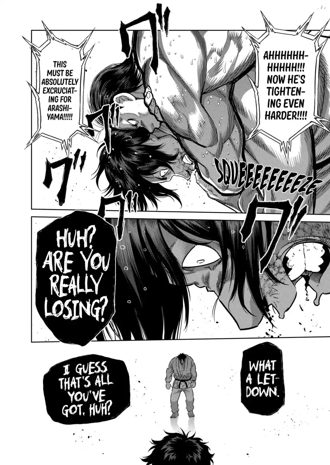 Kengan Omega Chapter 226