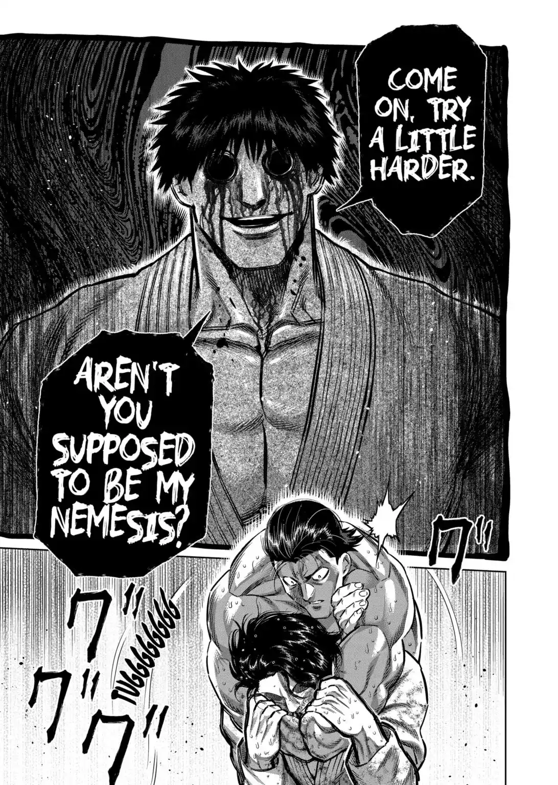 Kengan Omega Chapter 226