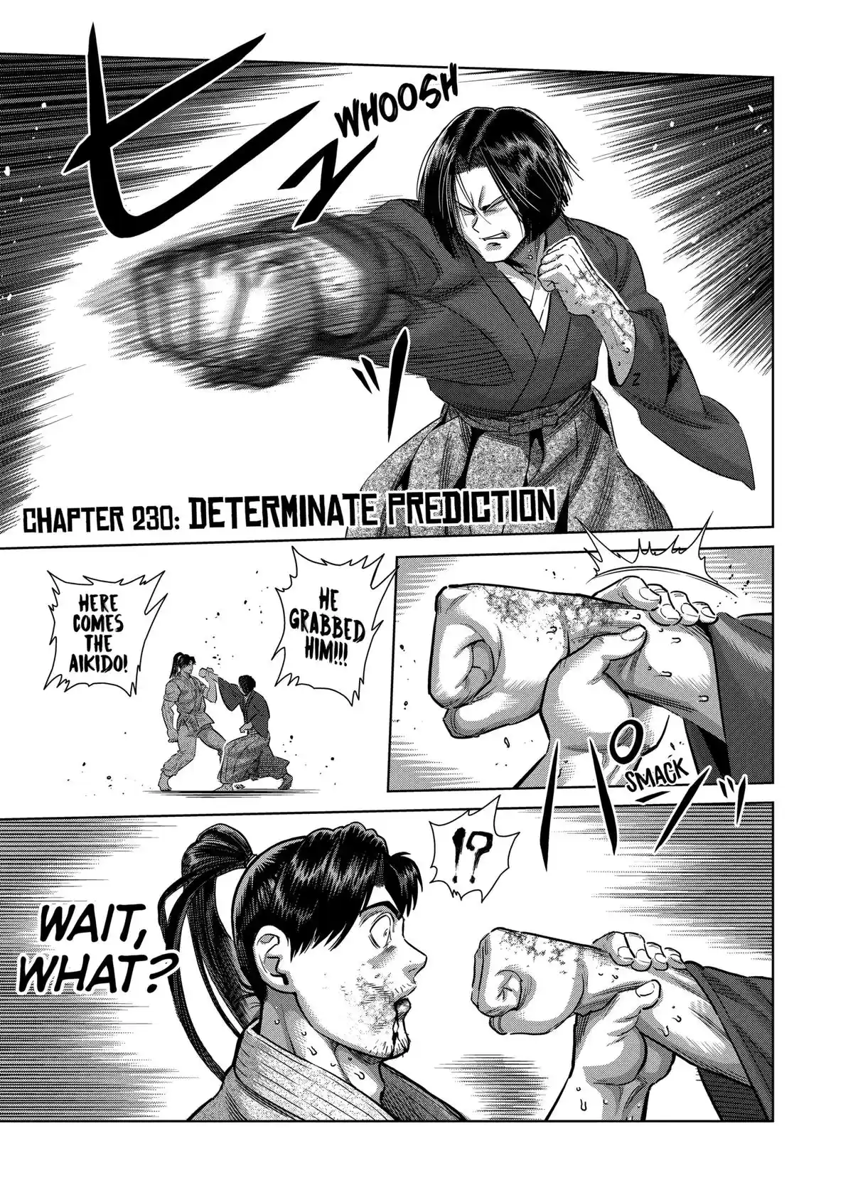 Kengan Omega Chapter 230