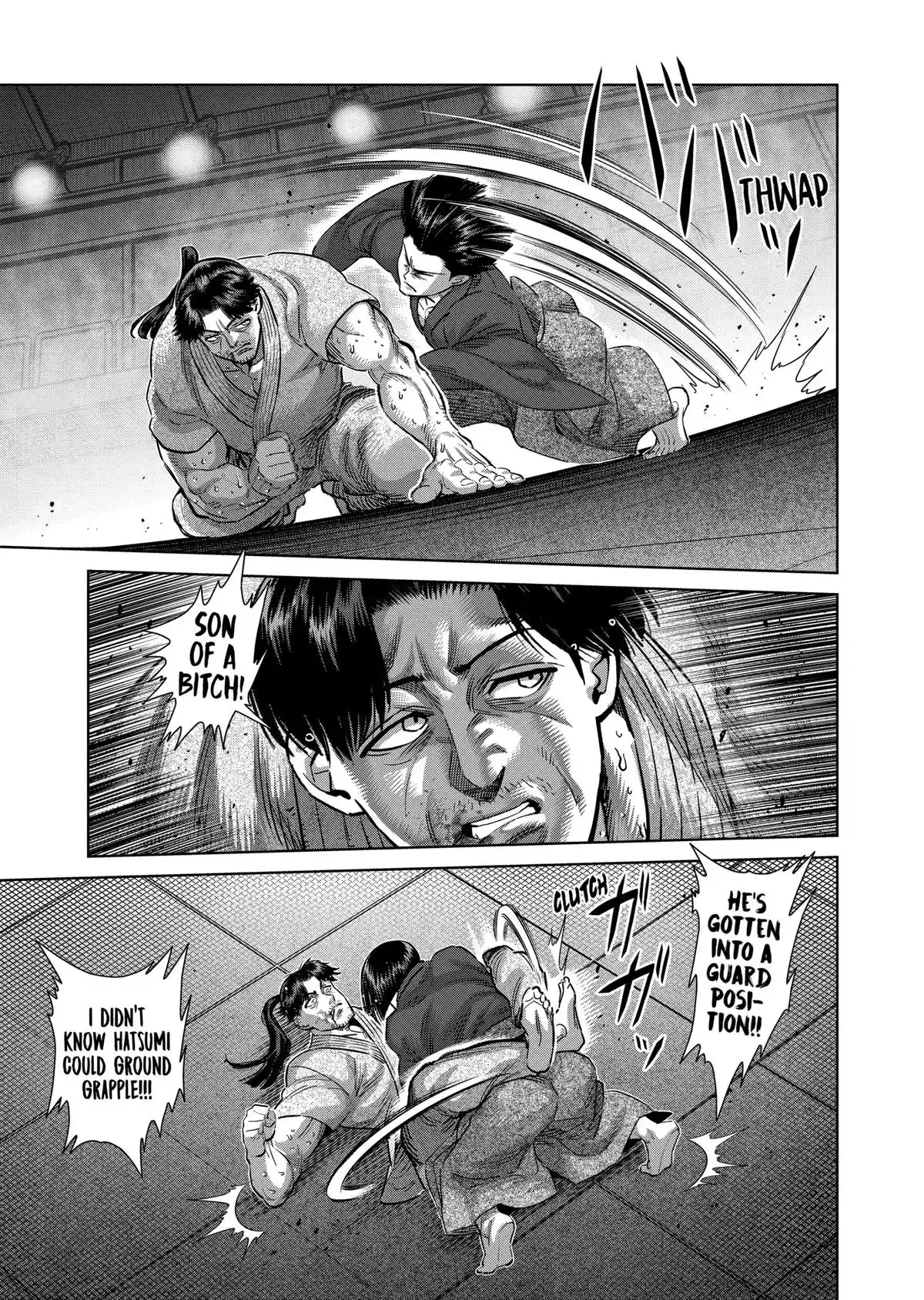 Kengan Omega Chapter 230