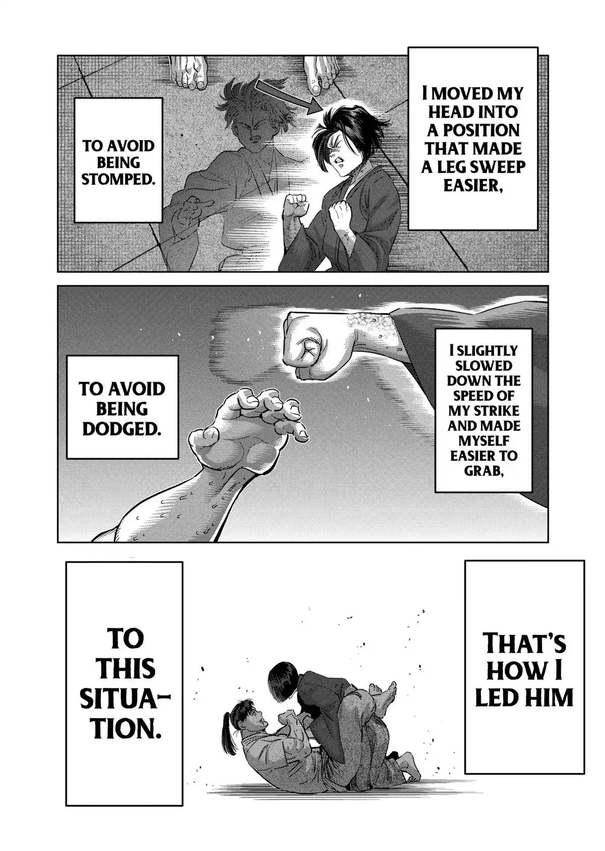 Kengan Omega Chapter 230