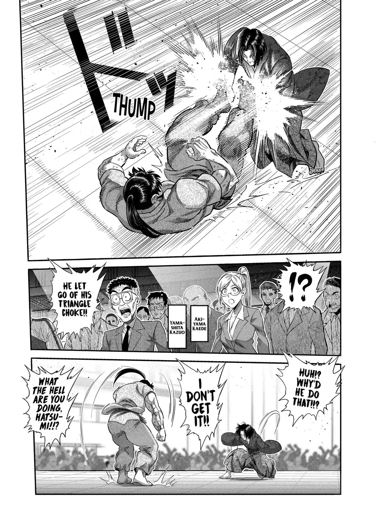 Kengan Omega Chapter 230