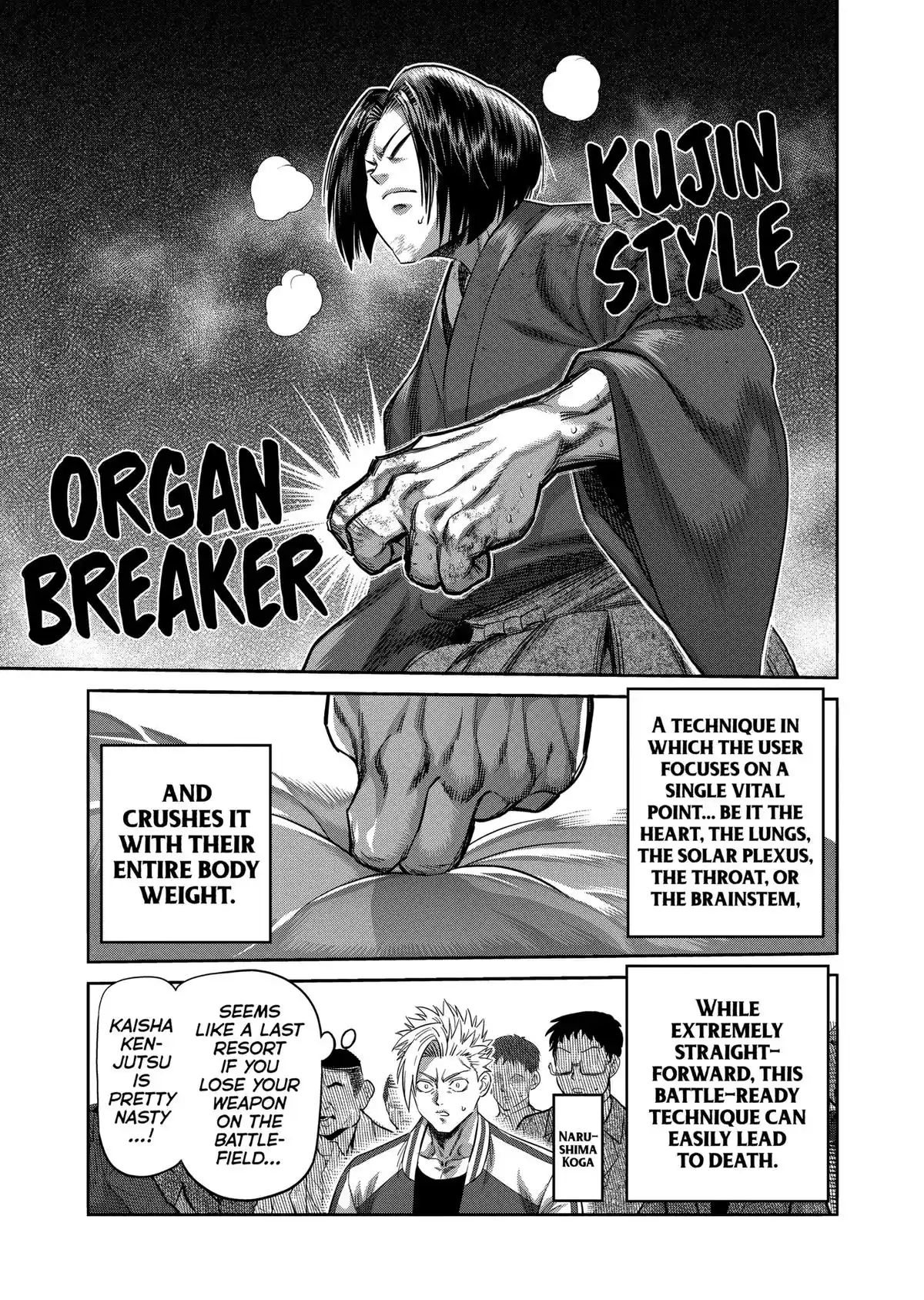 Kengan Omega Chapter 230