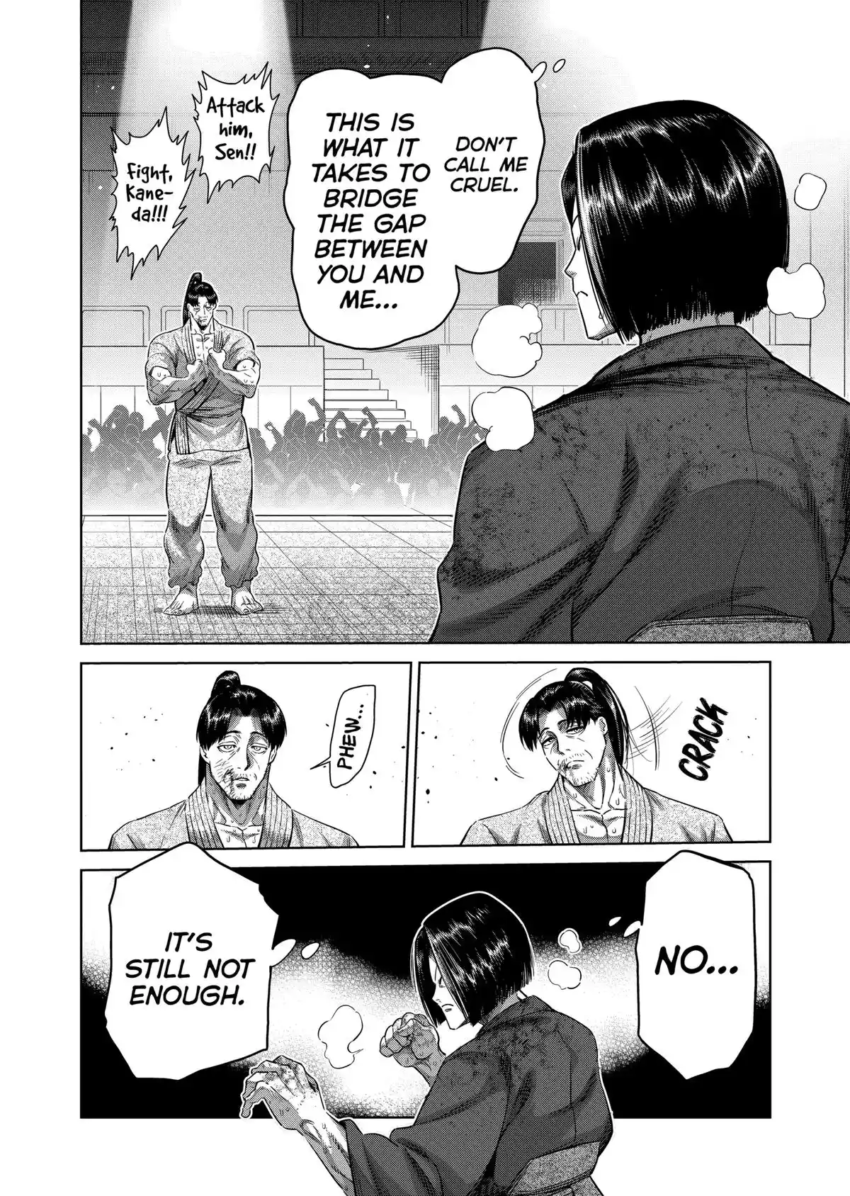 Kengan Omega Chapter 230