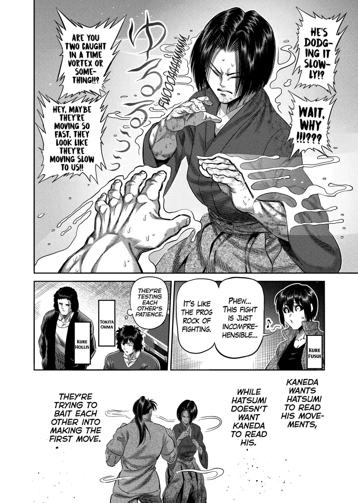 Kengan Omega Chapter 230