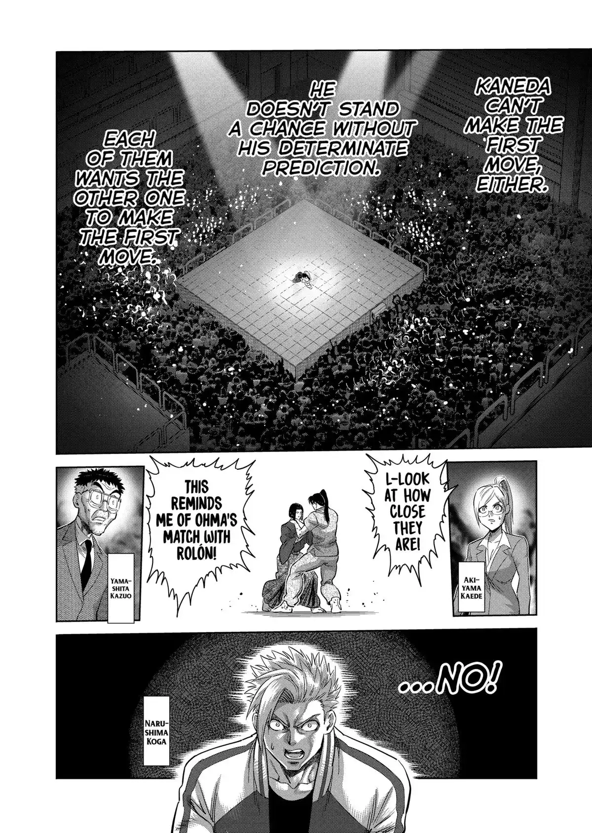 Kengan Omega Chapter 231