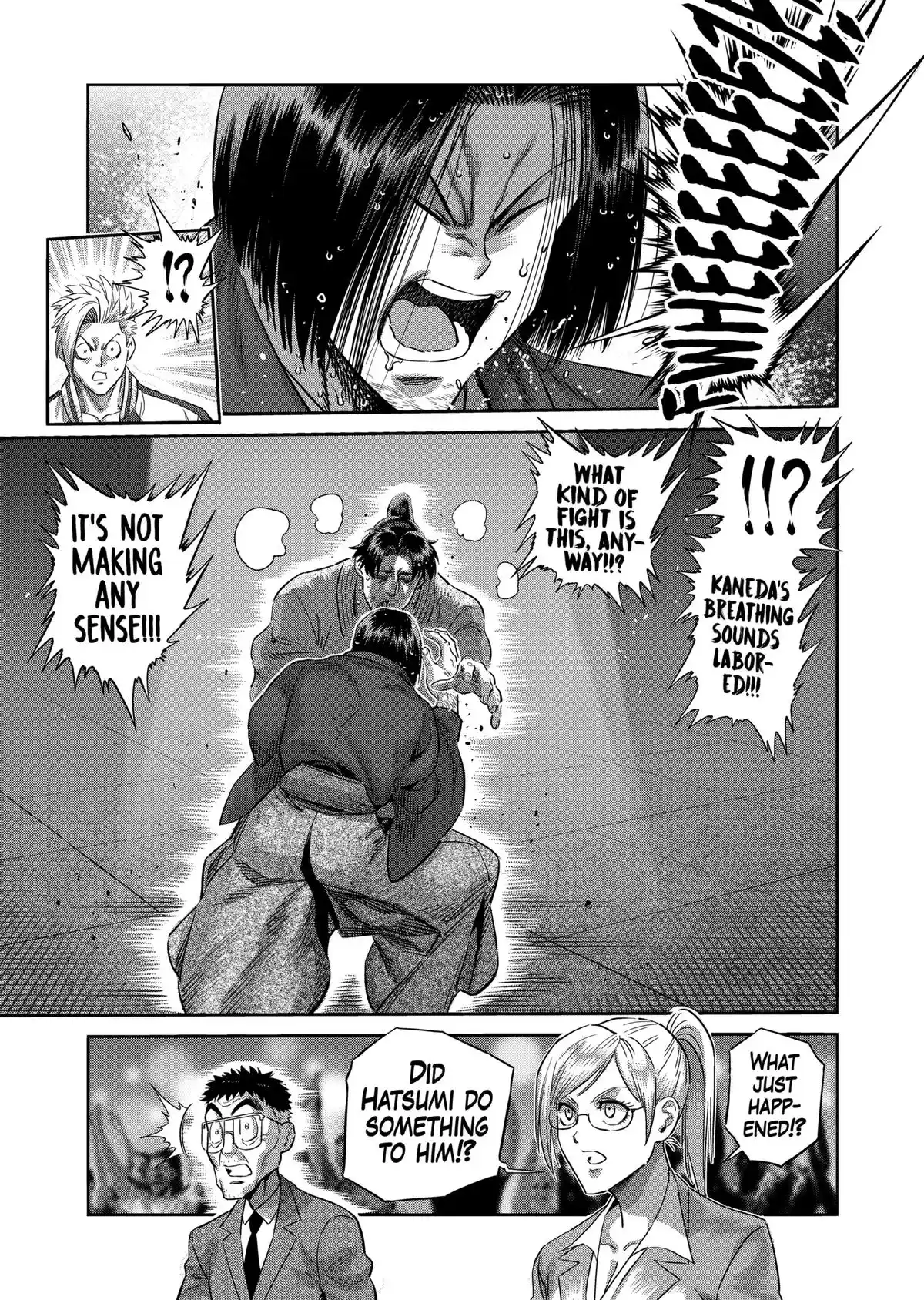 Kengan Omega Chapter 231