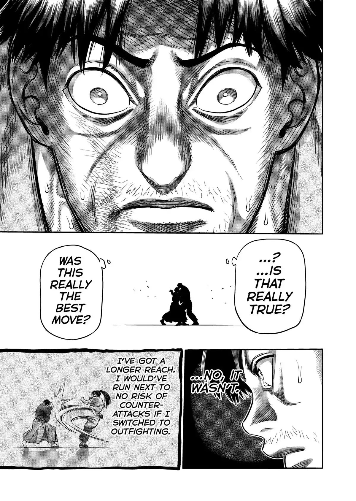 Kengan Omega Chapter 231