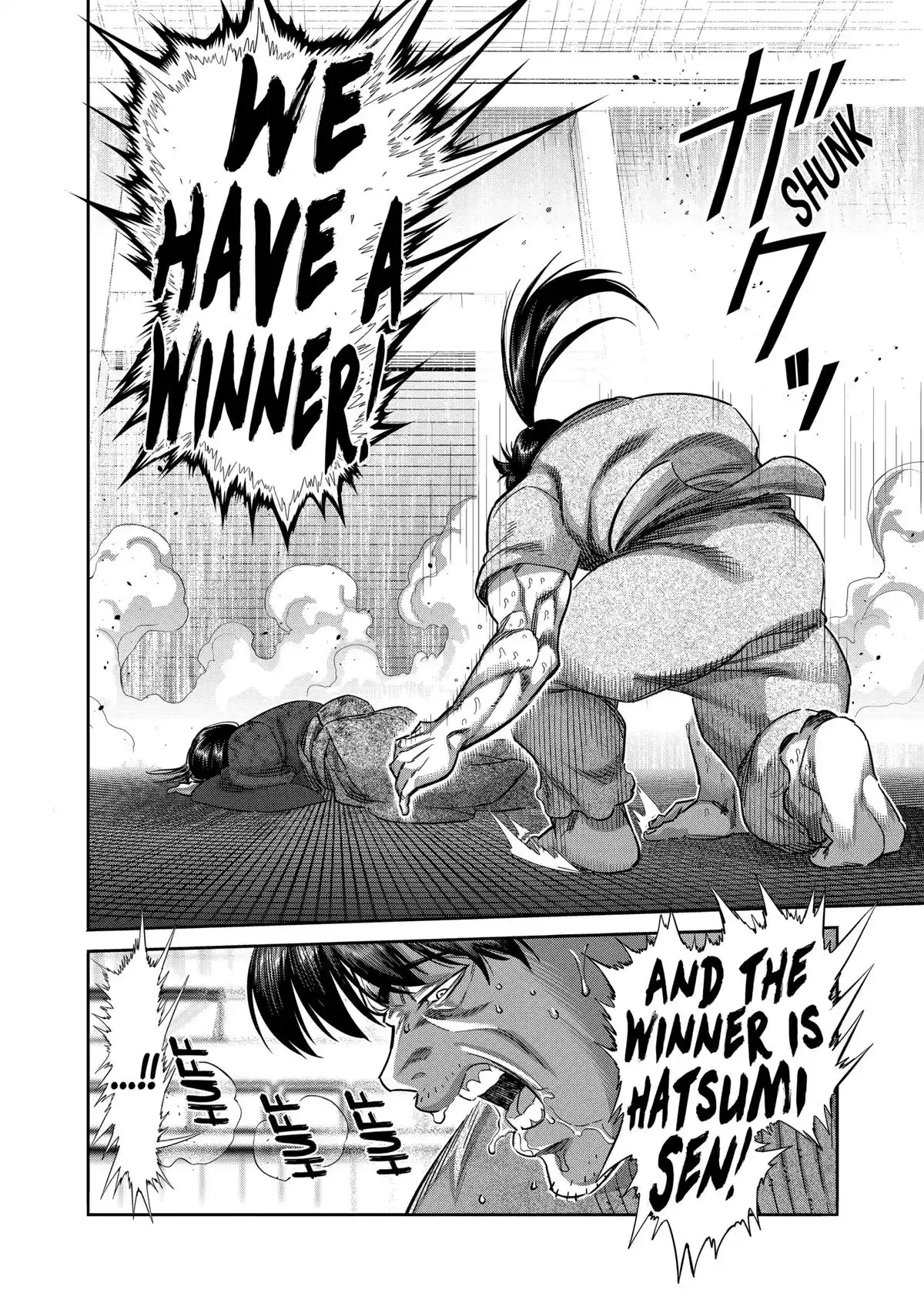 Kengan Omega Chapter 231