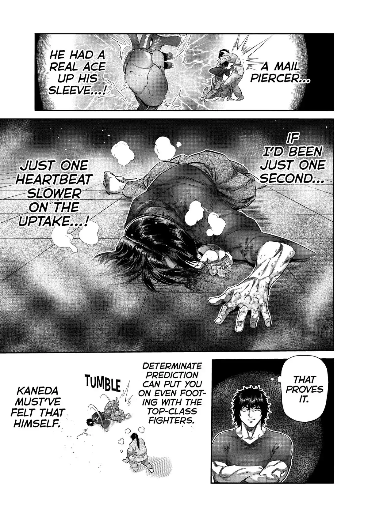 Kengan Omega Chapter 231