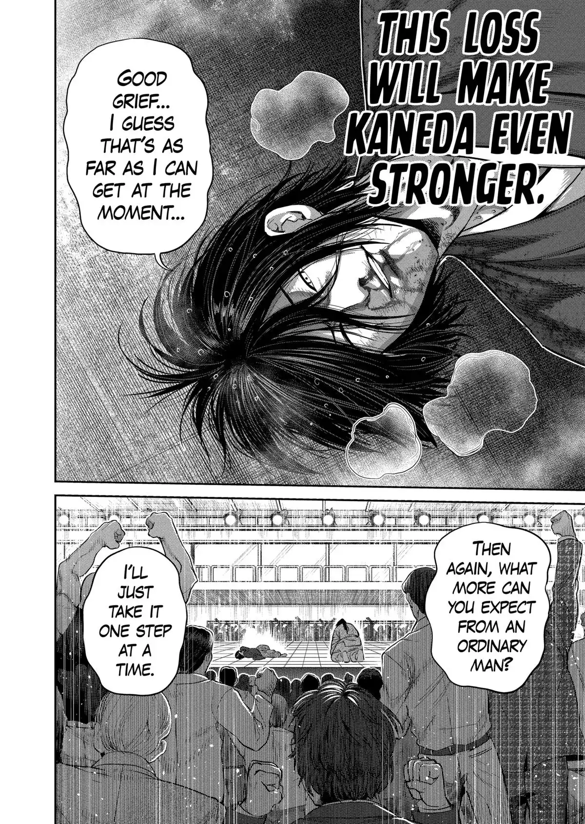 Kengan Omega Chapter 231