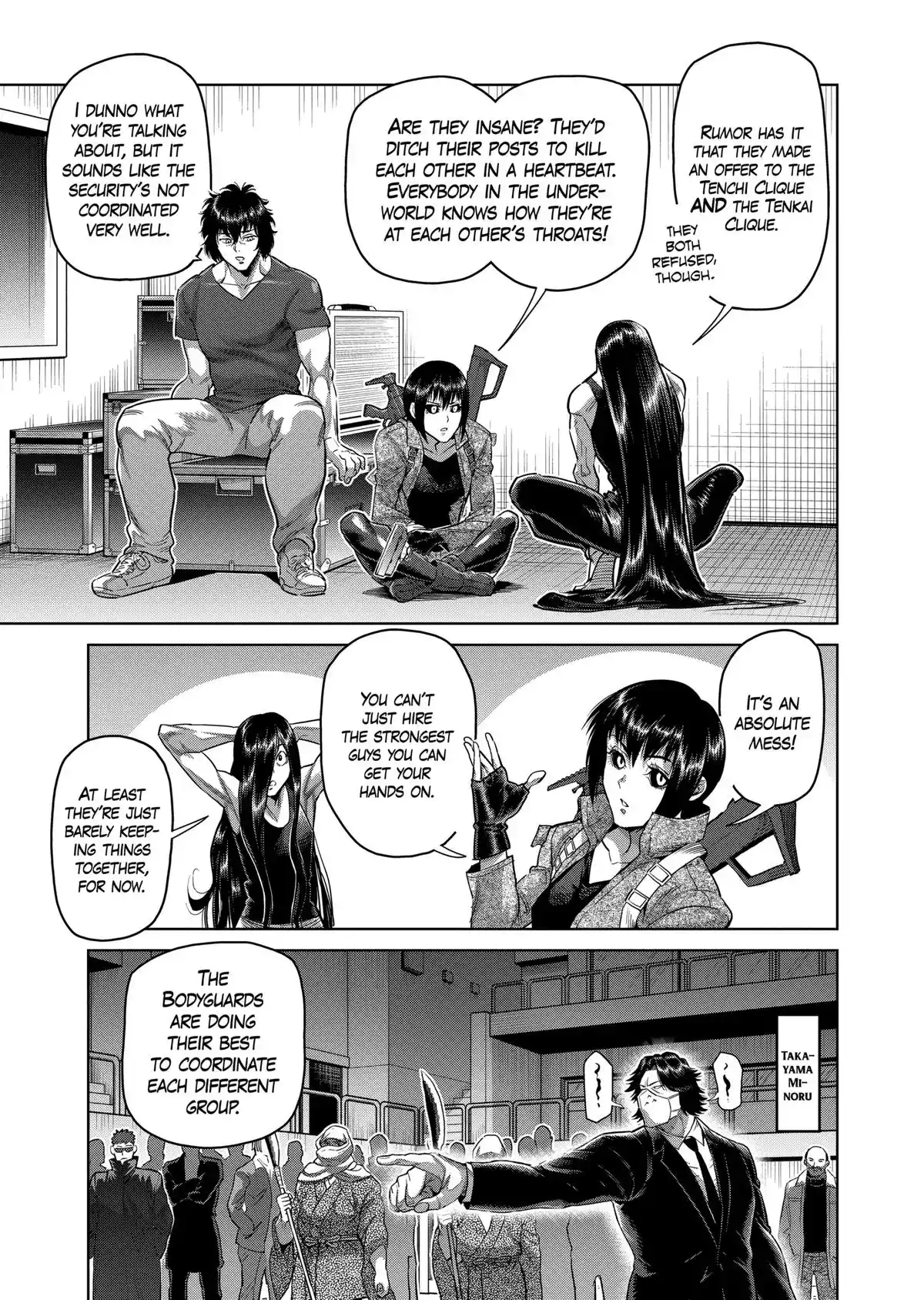 Kengan Omega Chapter 232