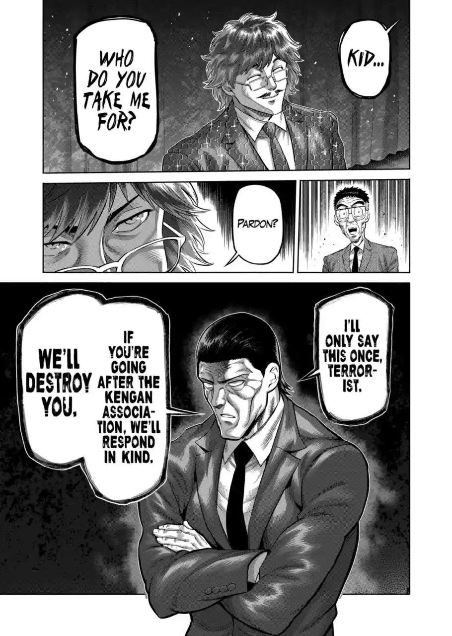 Kengan Omega Chapter 234