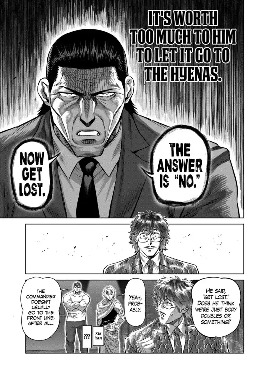 Kengan Omega Chapter 234