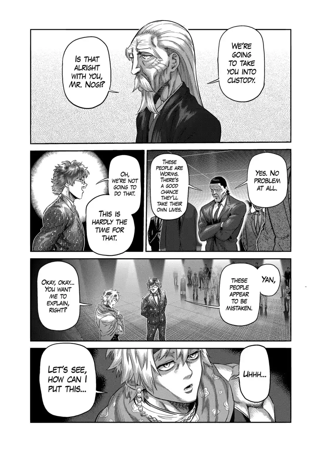 Kengan Omega Chapter 234