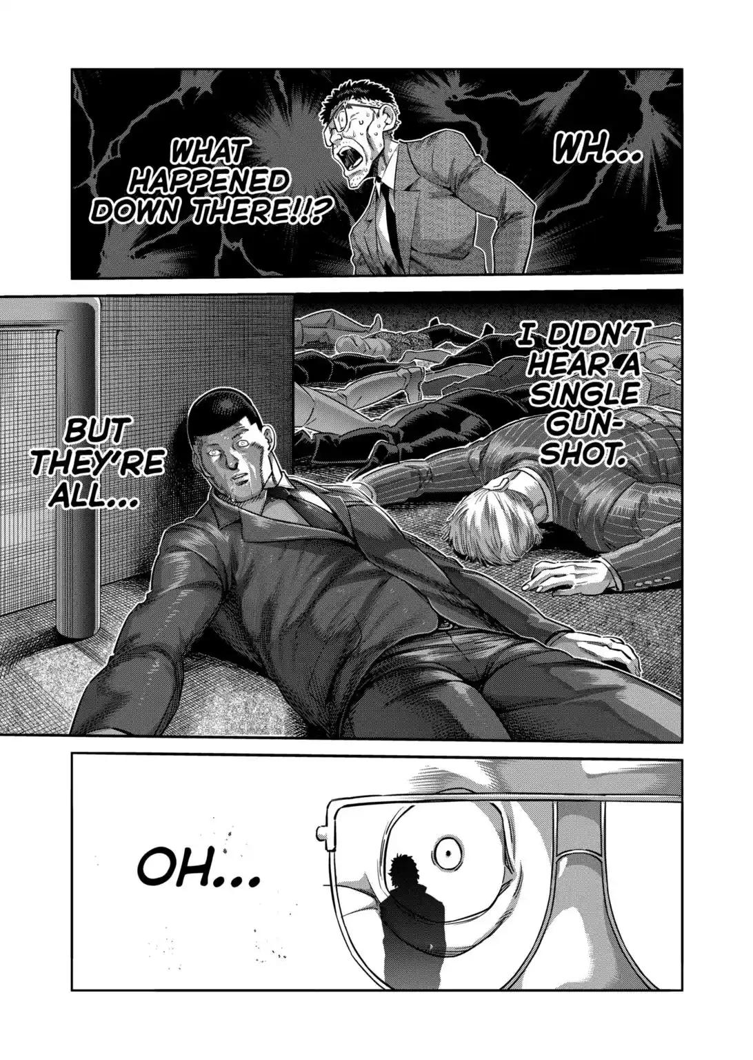 Kengan Omega Chapter 234