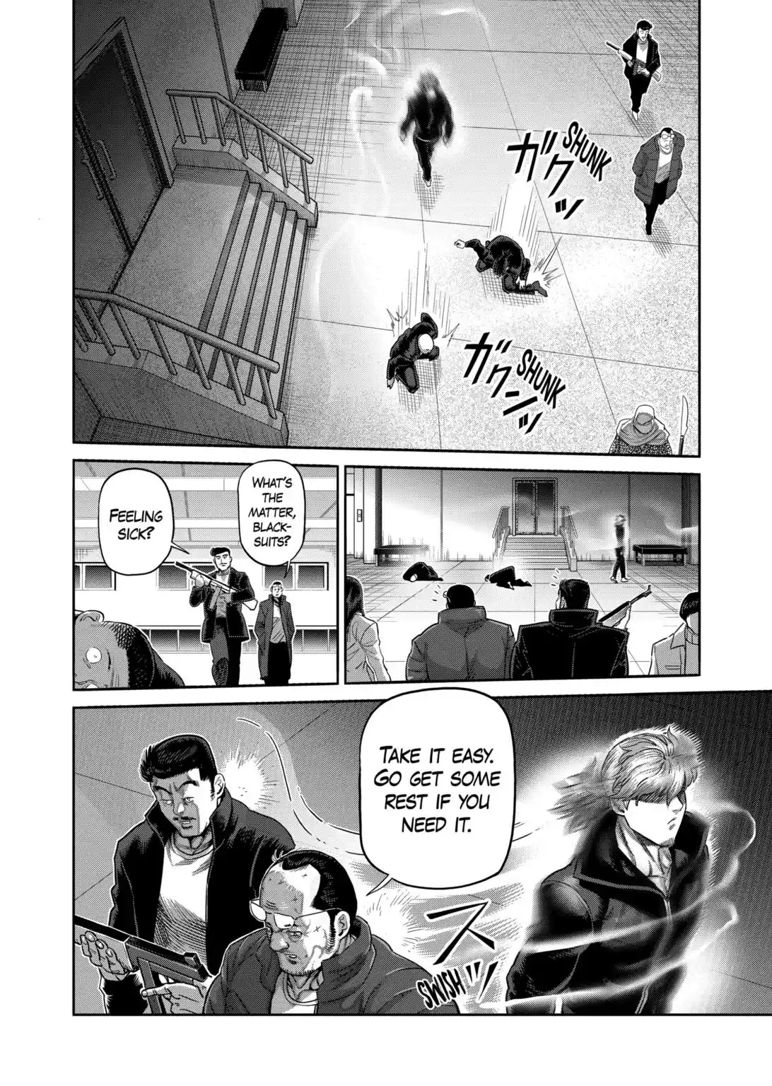 Kengan Omega Chapter 234