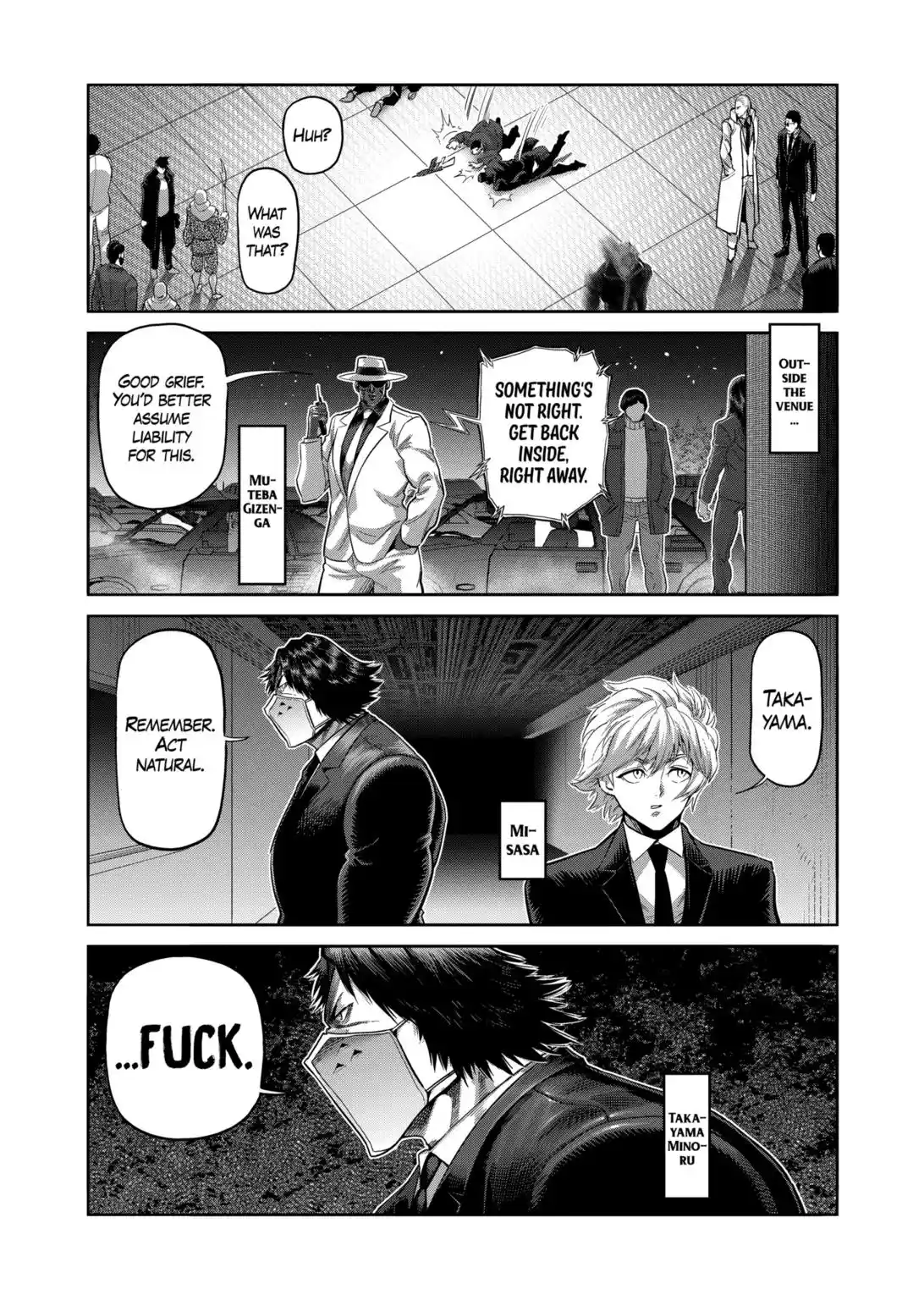 Kengan Omega Chapter 234