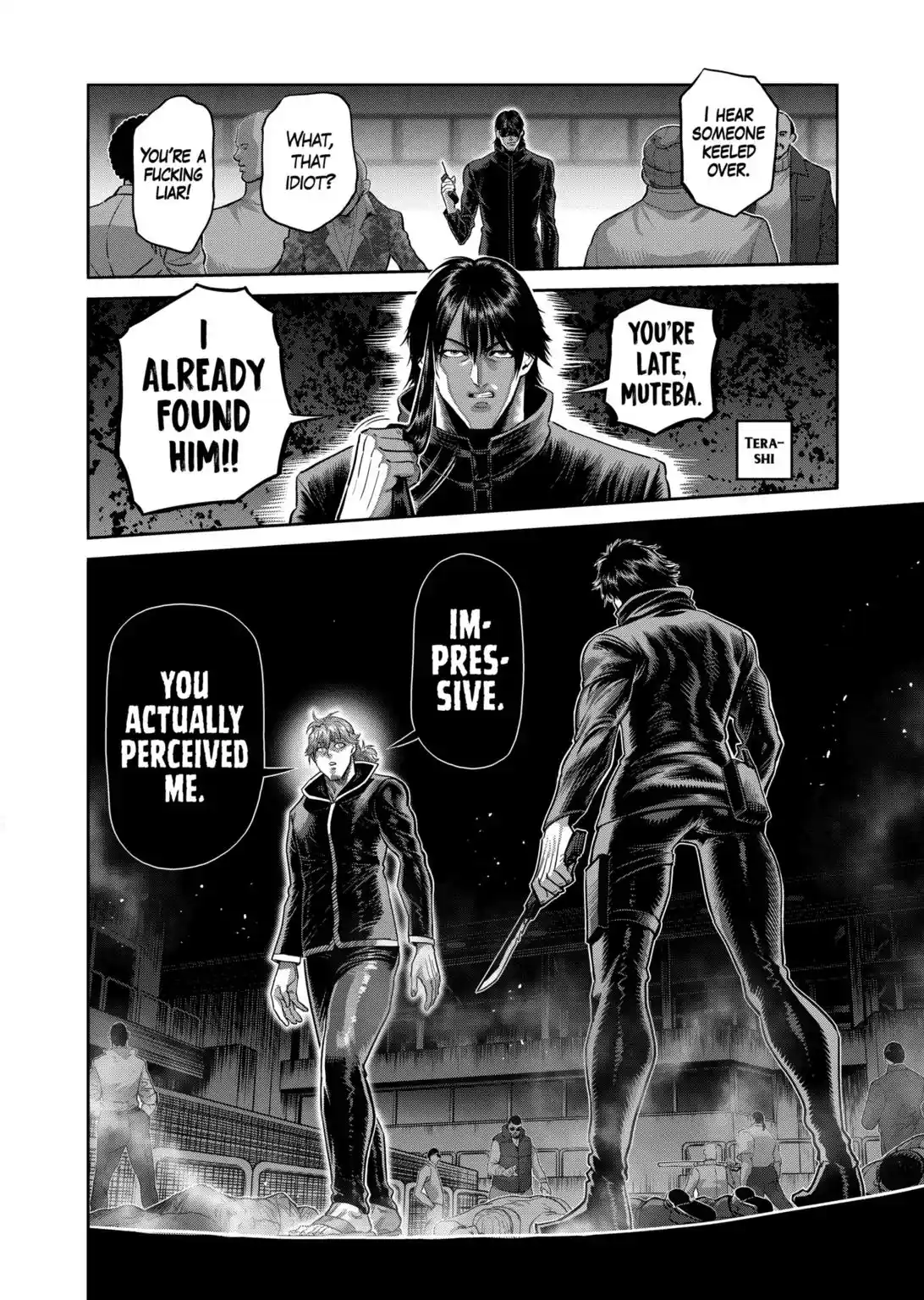 Kengan Omega Chapter 234