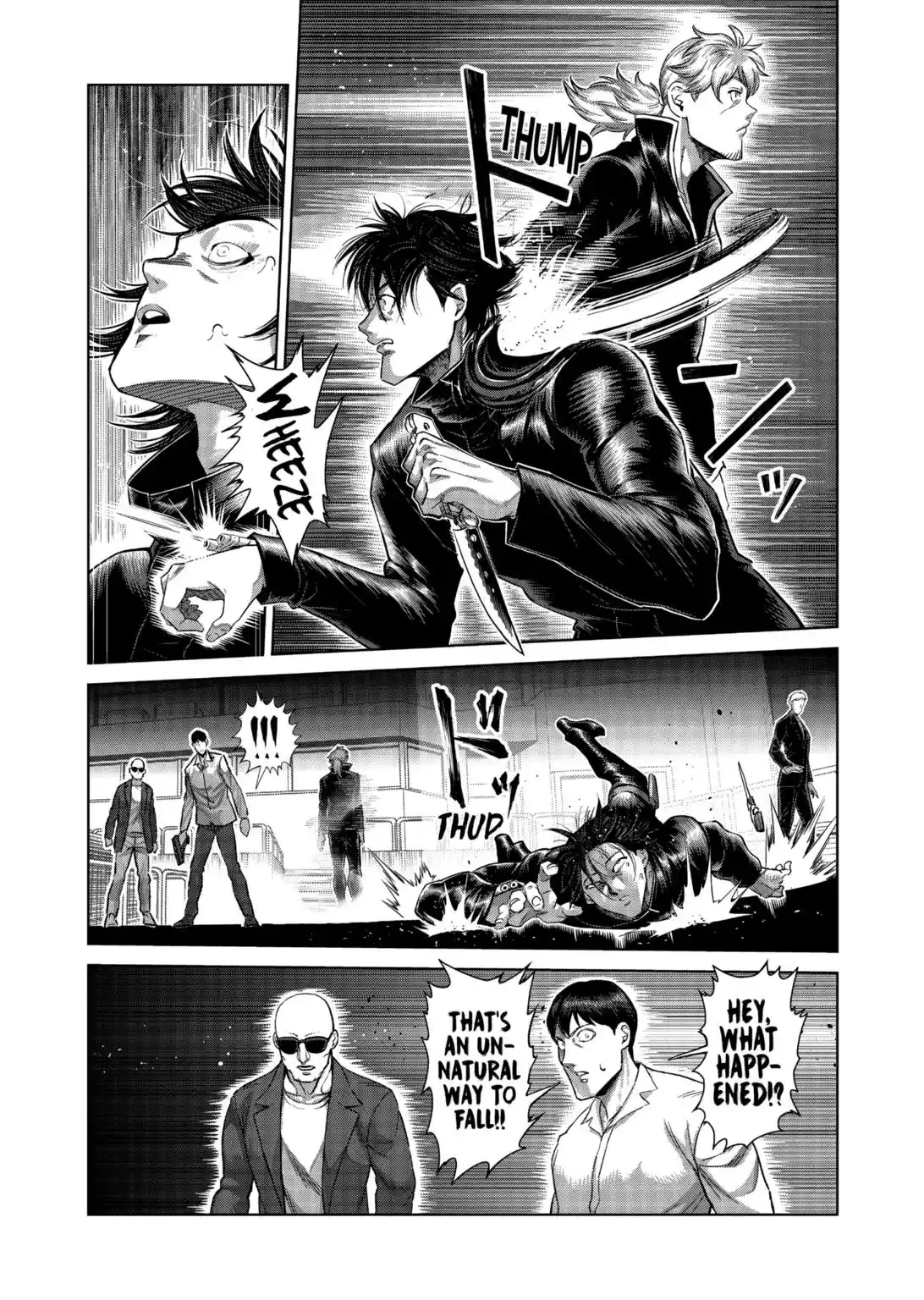 Kengan Omega Chapter 235