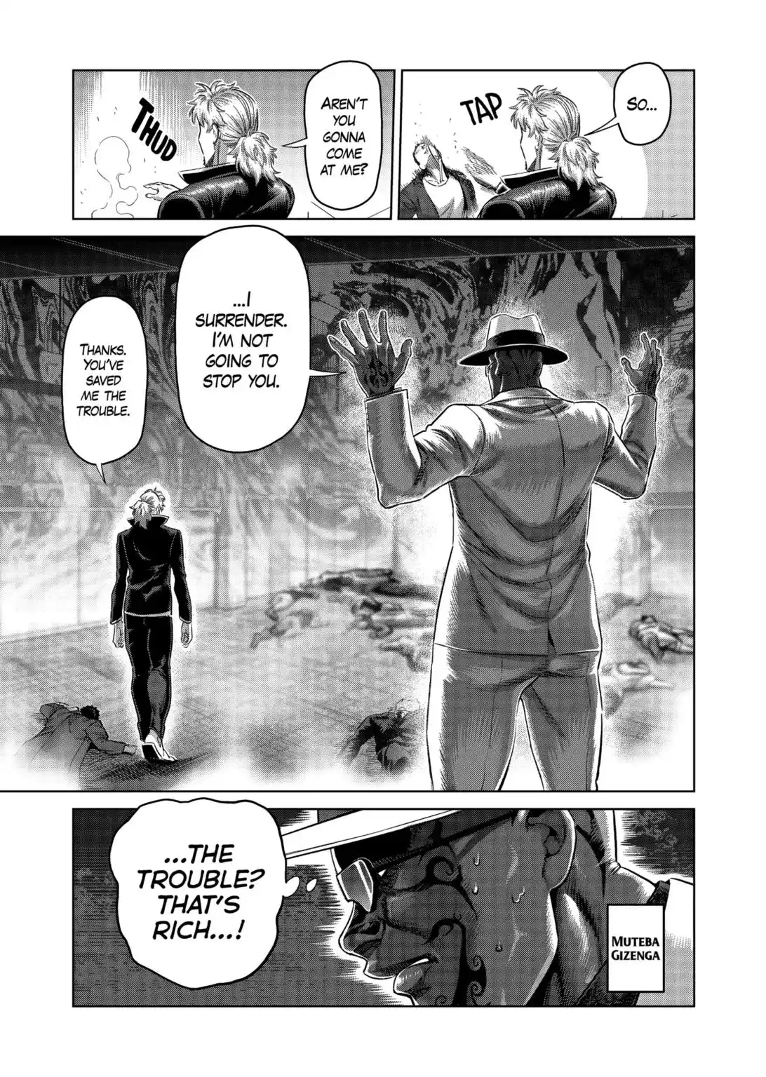 Kengan Omega Chapter 235