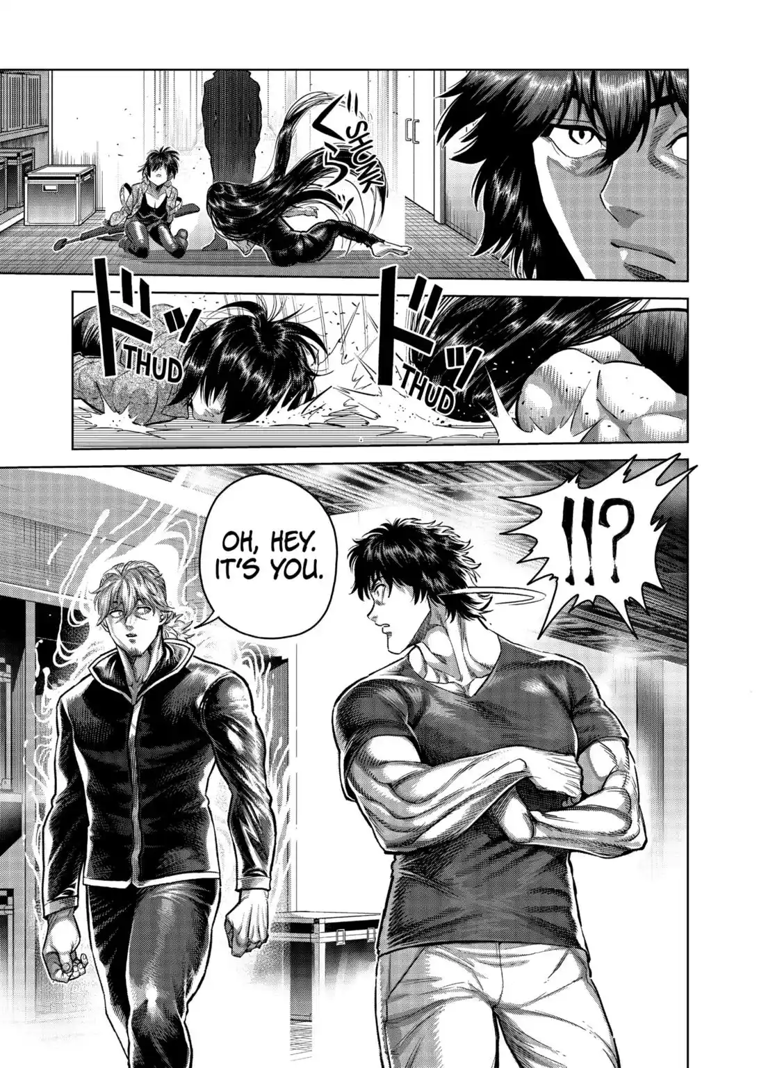 Kengan Omega Chapter 235