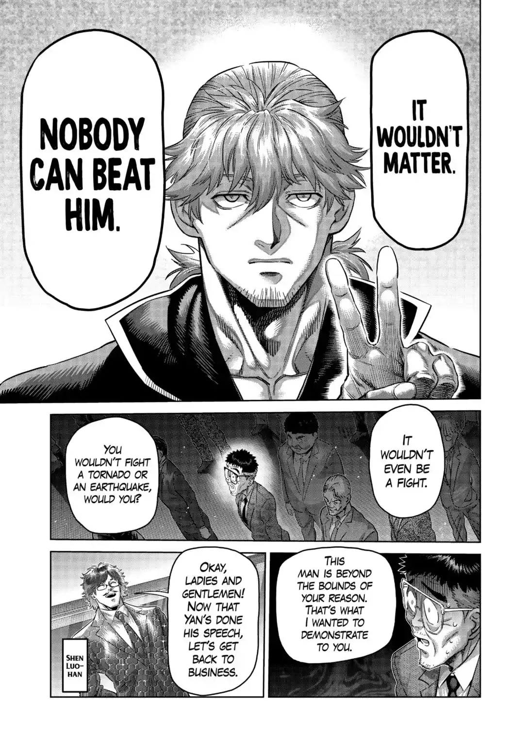 Kengan Omega Chapter 235