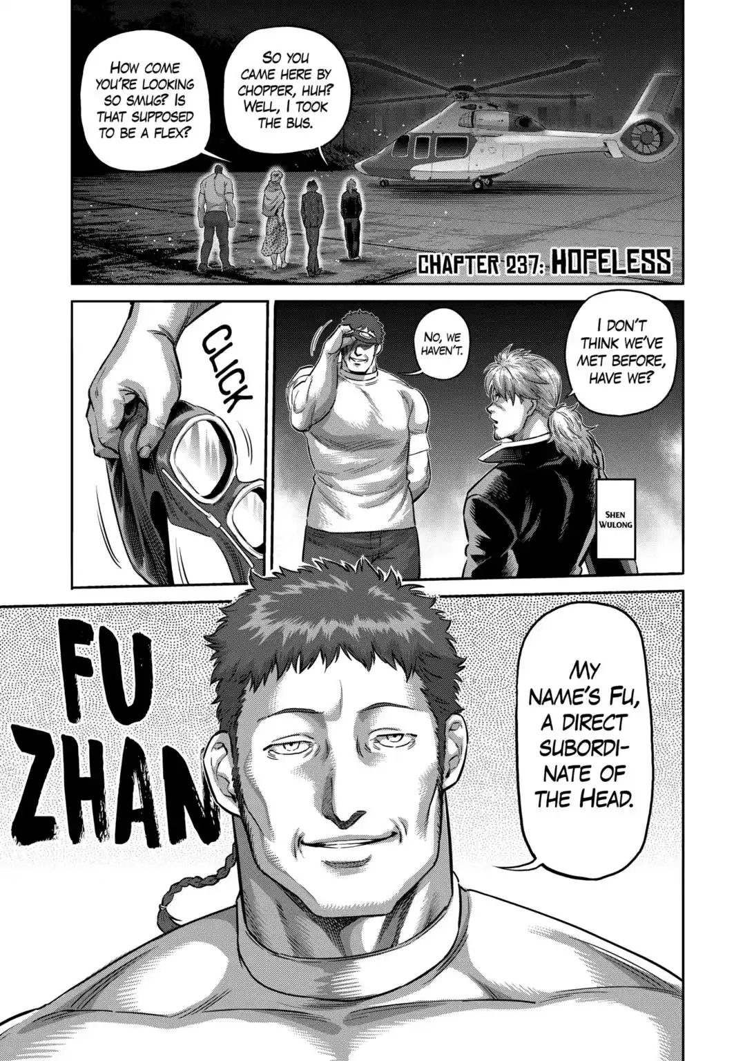 Kengan Omega Chapter 237