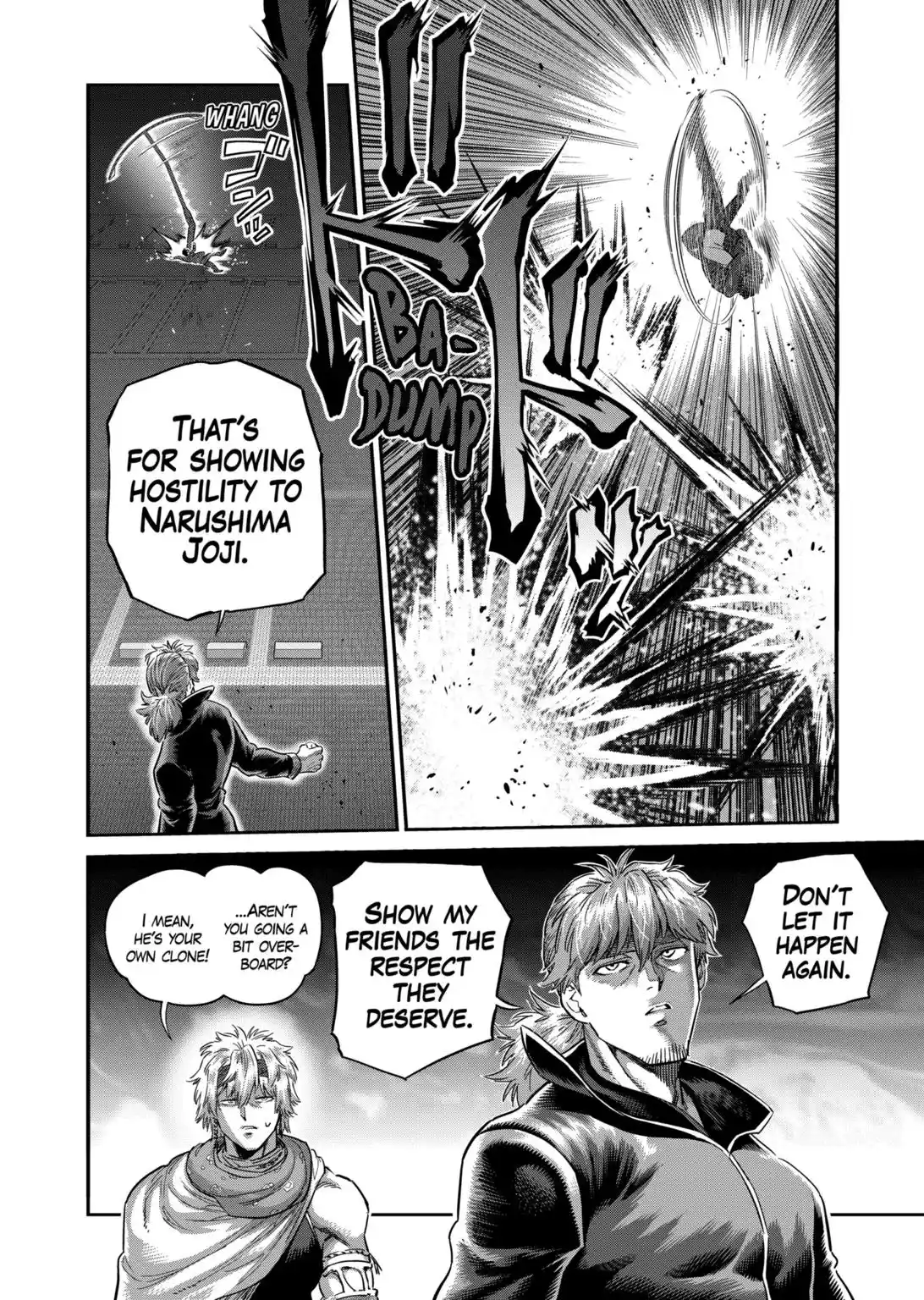 Kengan Omega Chapter 237