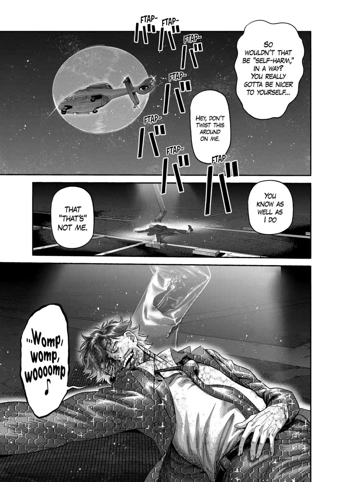 Kengan Omega Chapter 237