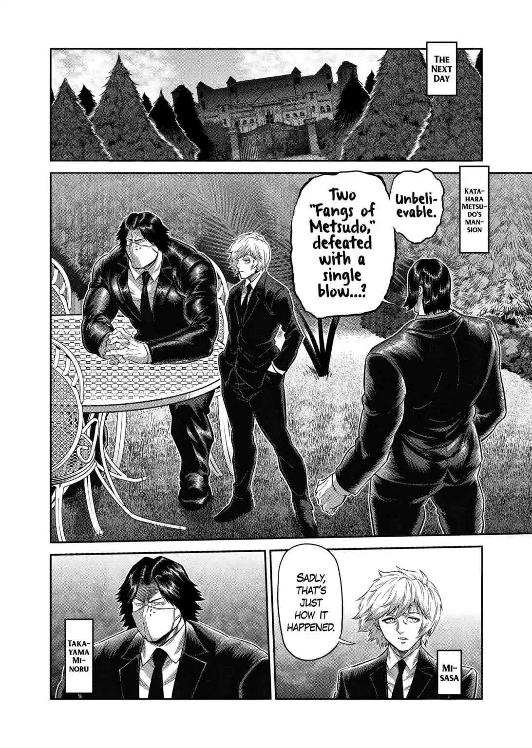 Kengan Omega Chapter 237