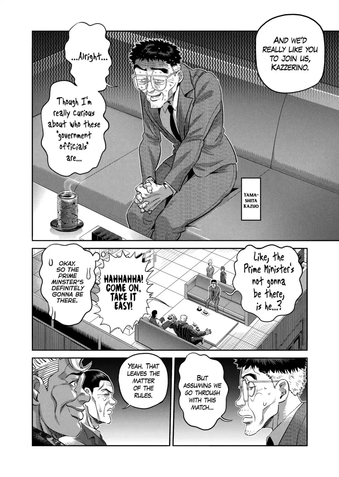 Kengan Omega Chapter 237