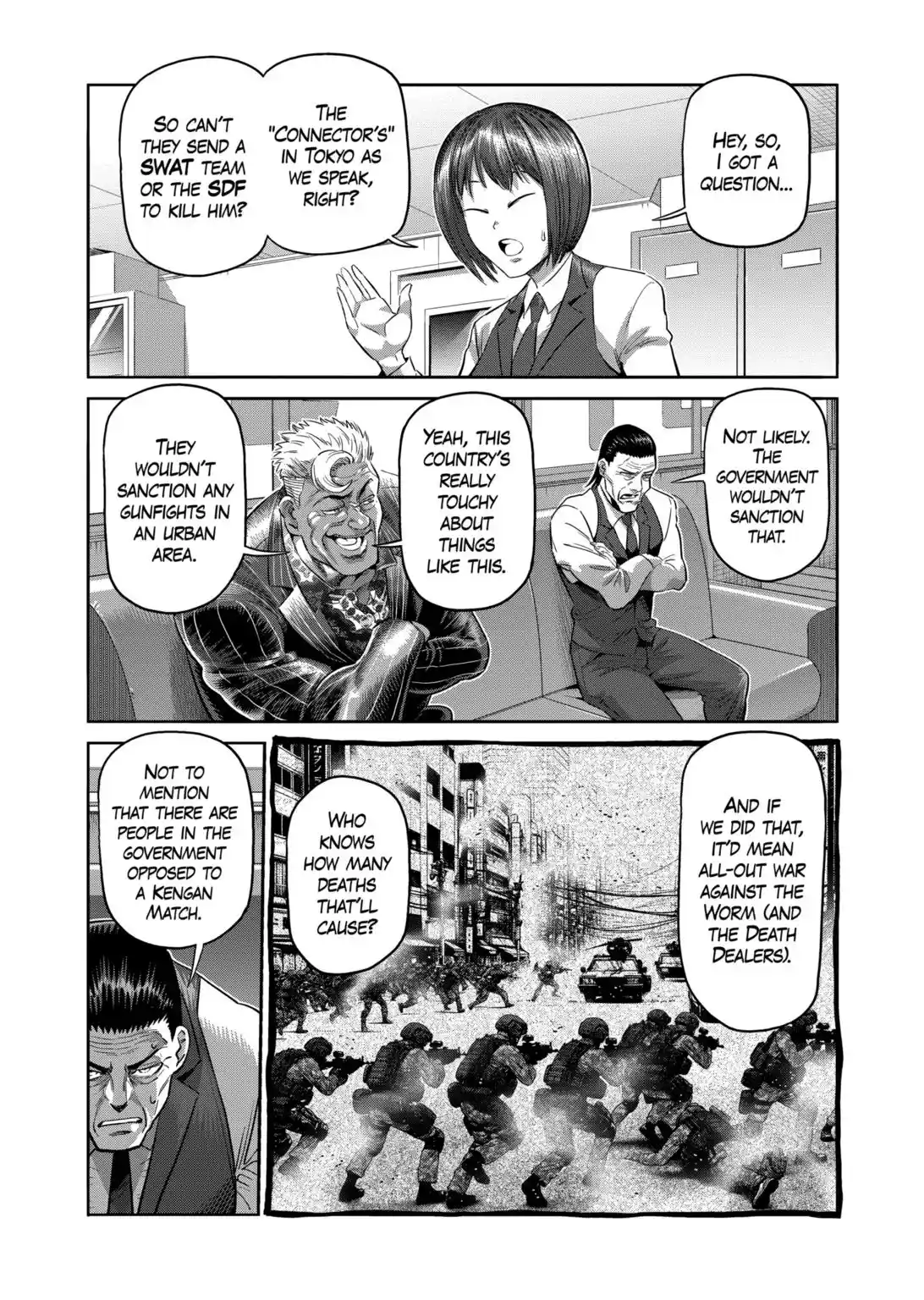 Kengan Omega Chapter 237