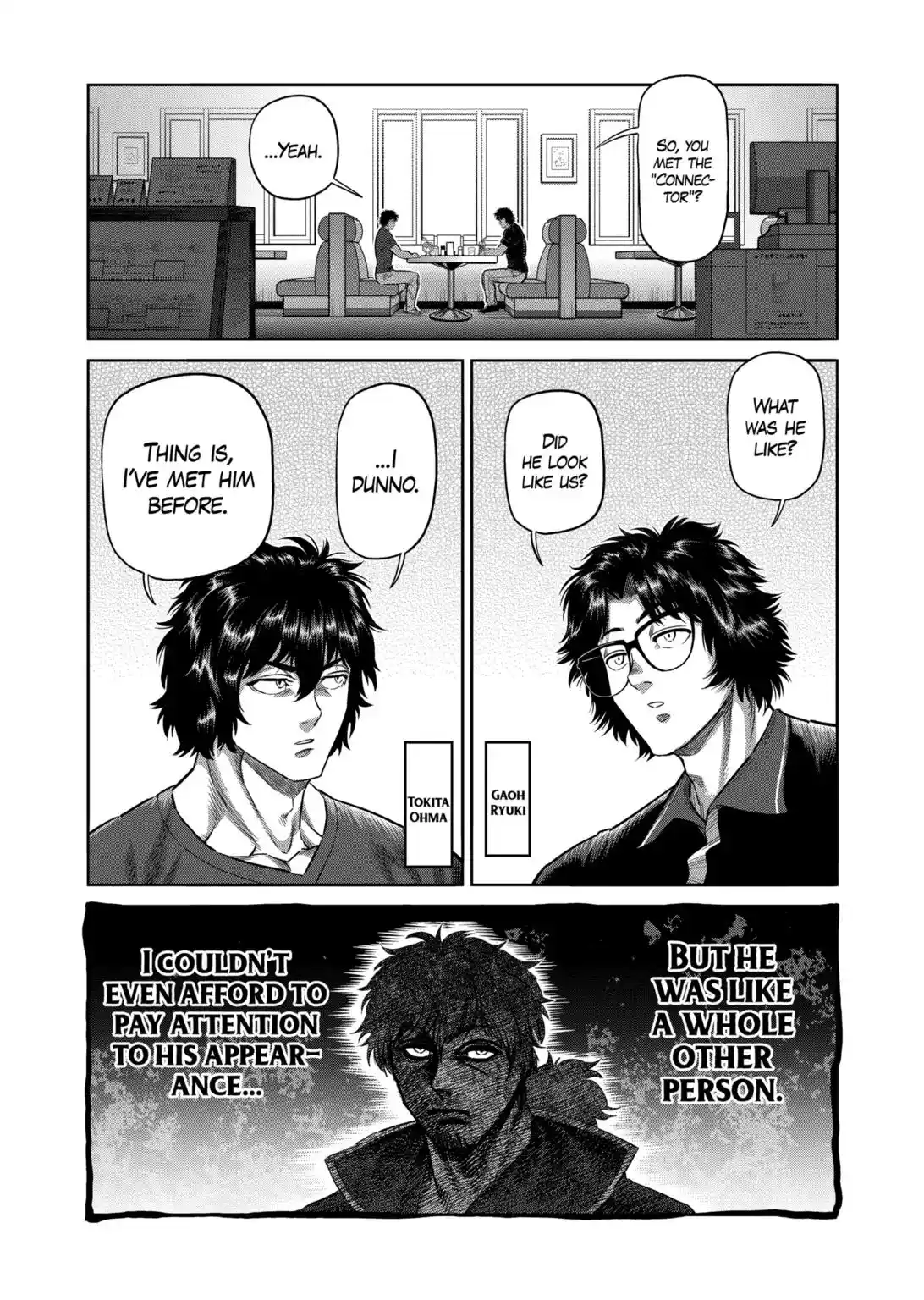 Kengan Omega Chapter 237