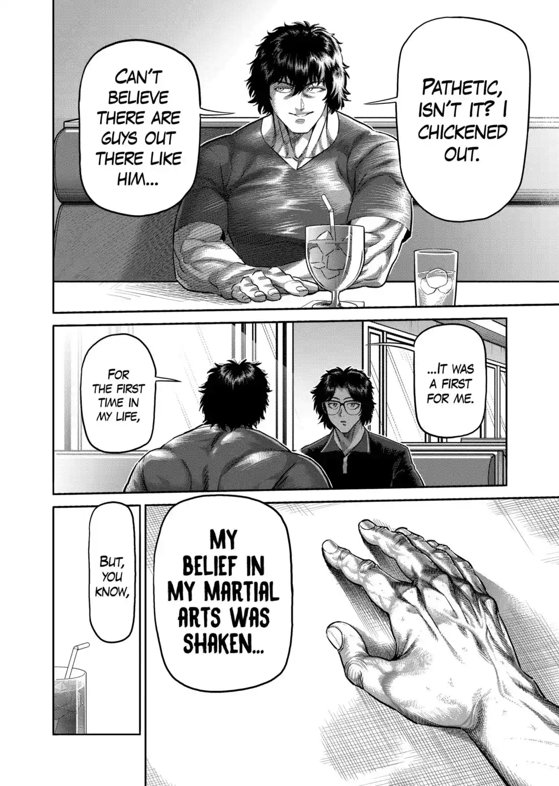 Kengan Omega Chapter 237