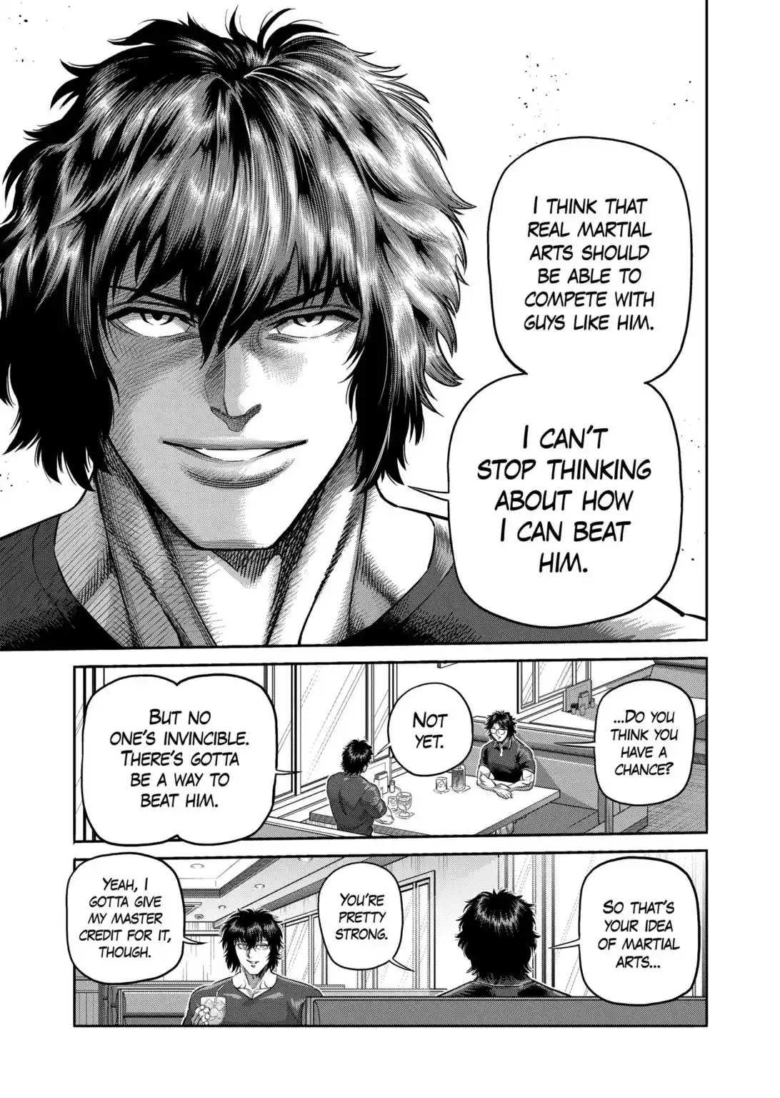 Kengan Omega Chapter 237