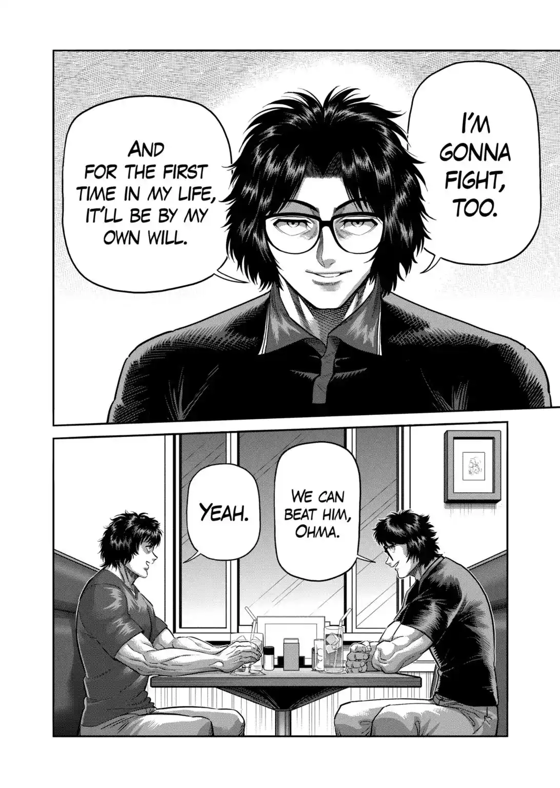 Kengan Omega Chapter 237