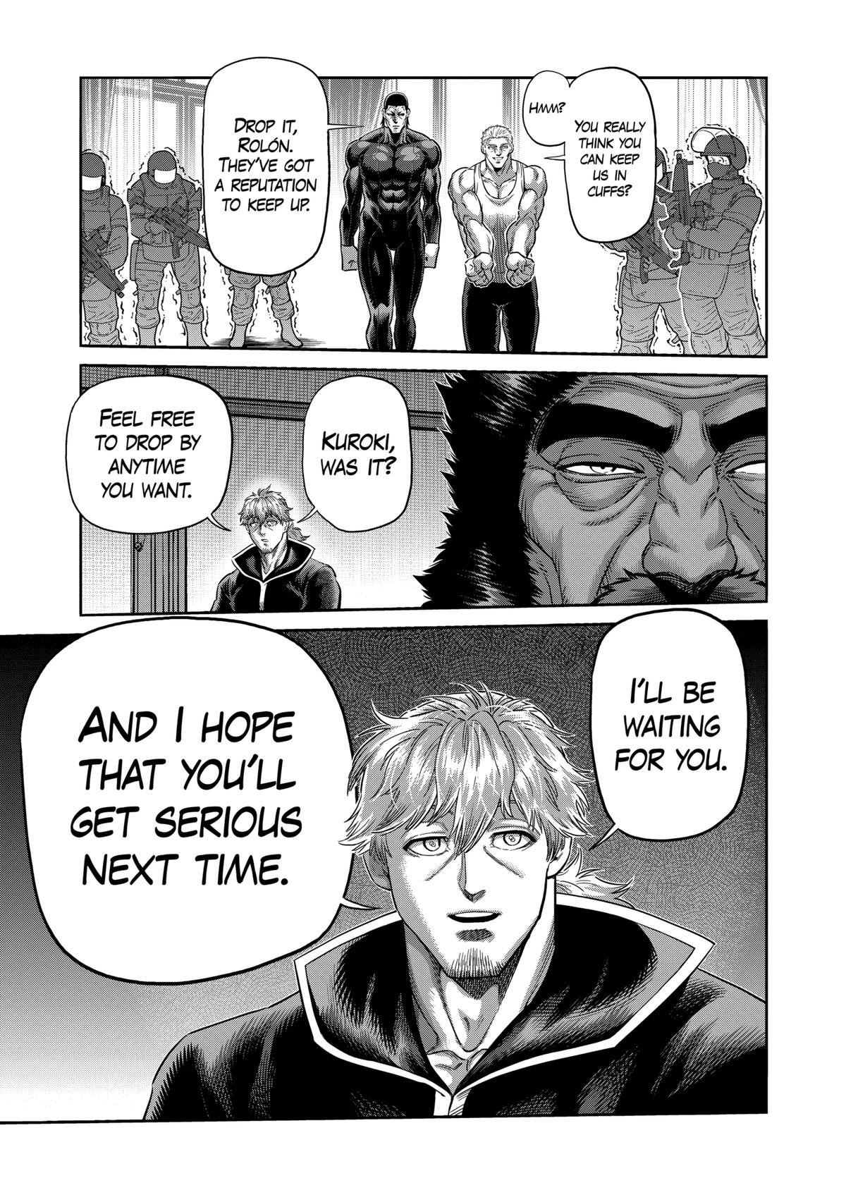 Kengan Omega Chapter 240