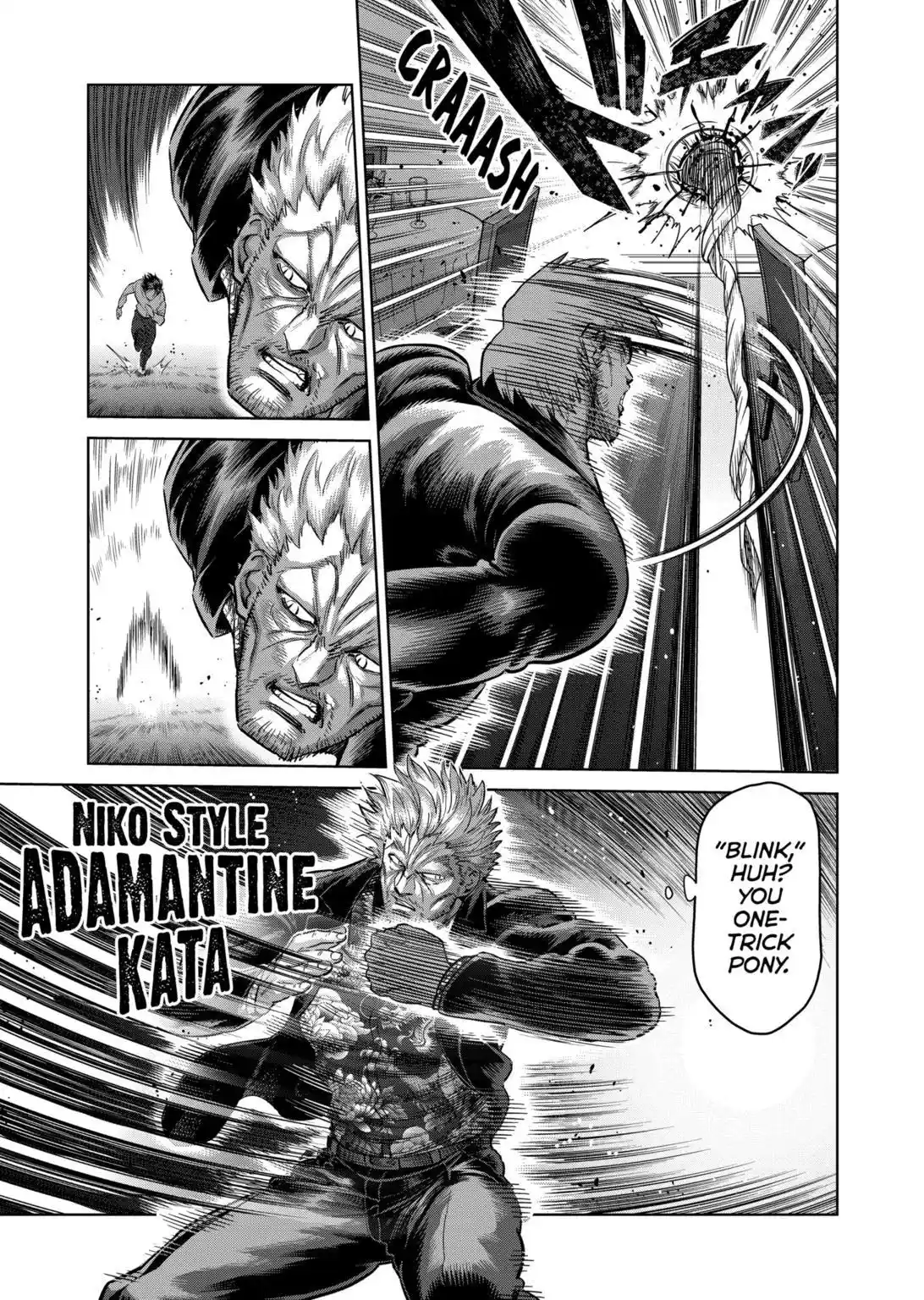 Kengan Omega Chapter 242