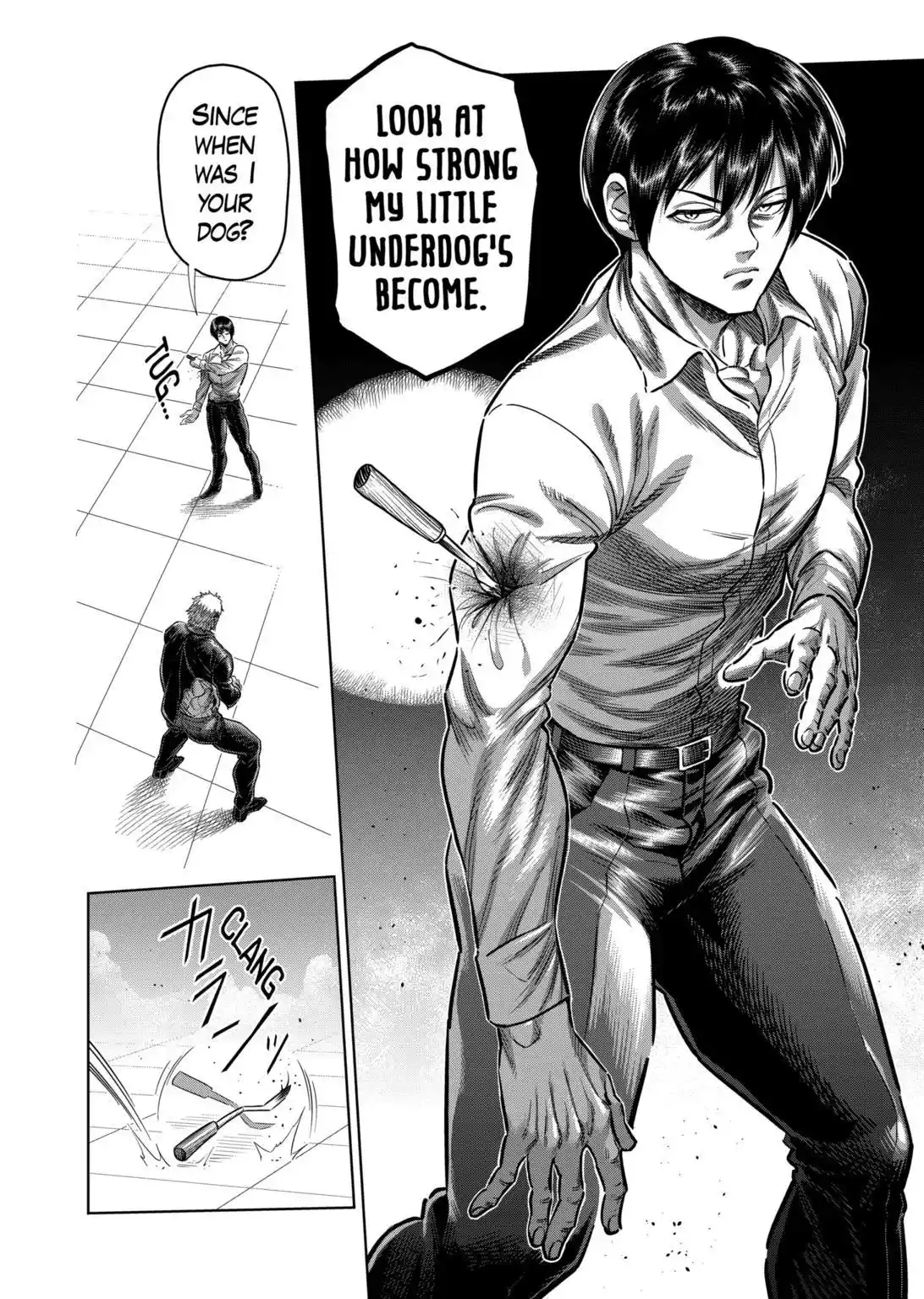 Kengan Omega Chapter 242