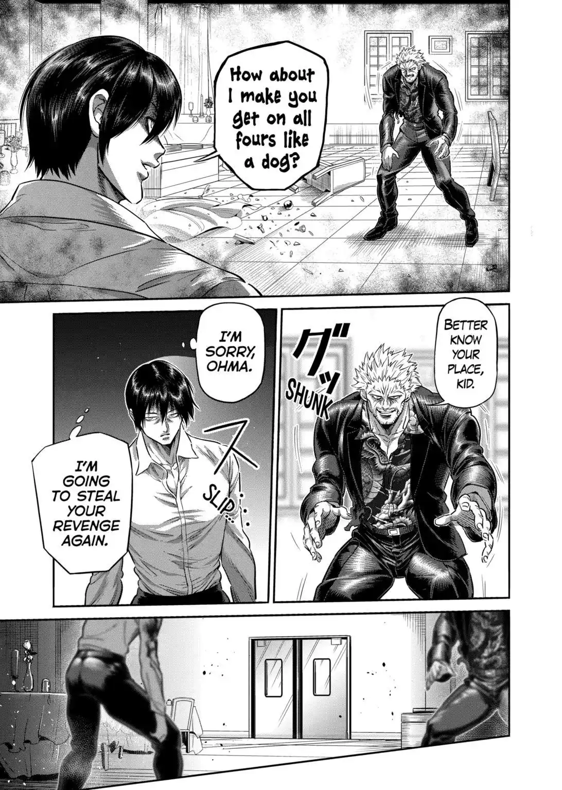 Kengan Omega Chapter 242