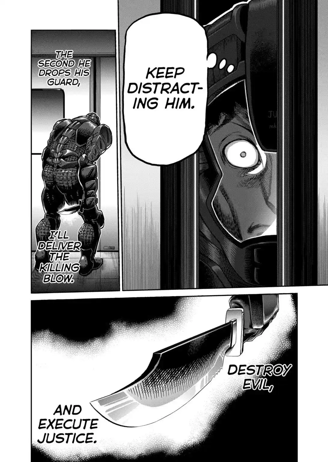 Kengan Omega Chapter 242