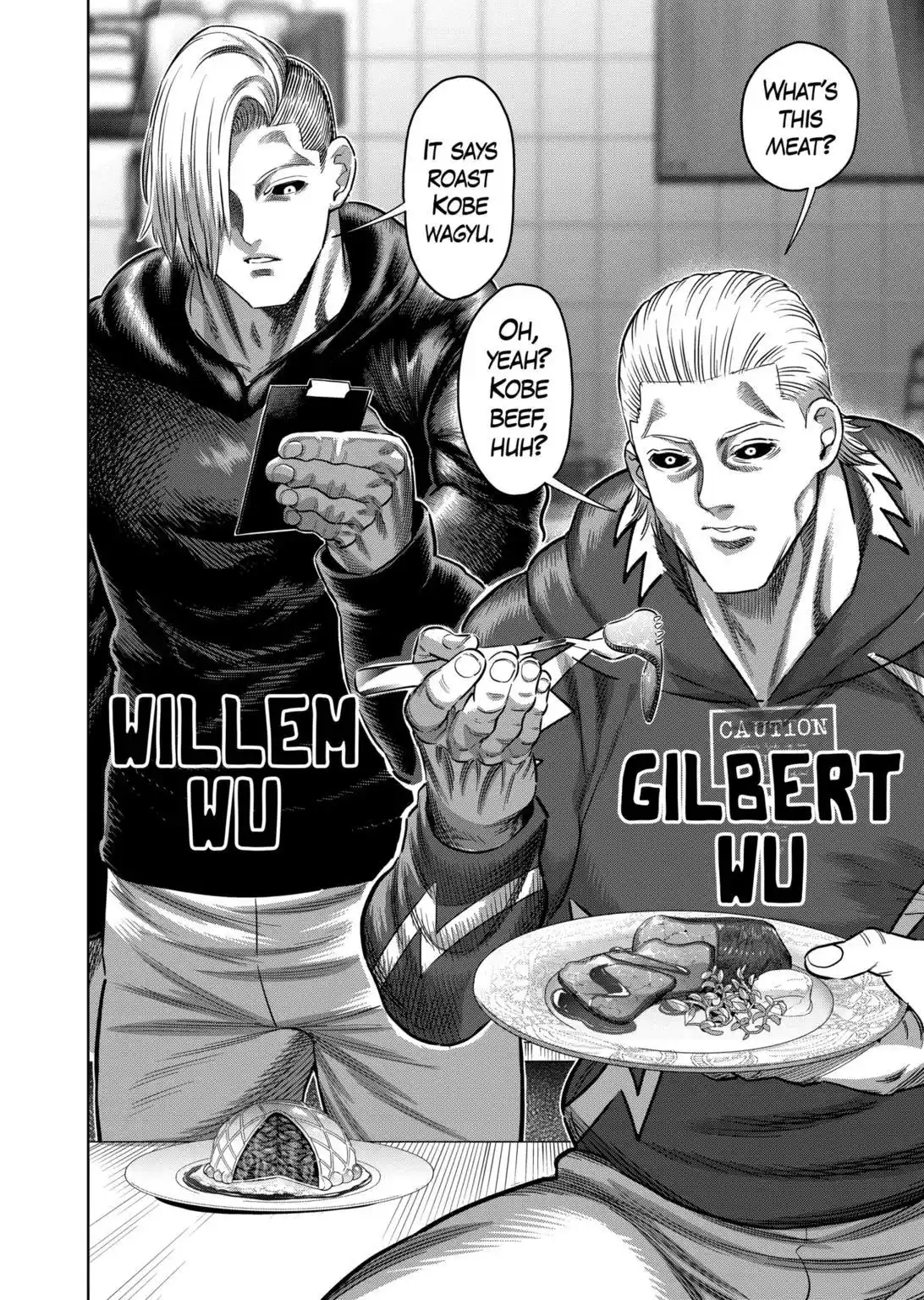 Kengan Omega Chapter 242